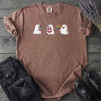Ghost Cupcake Donut Lollipop T-Shirt