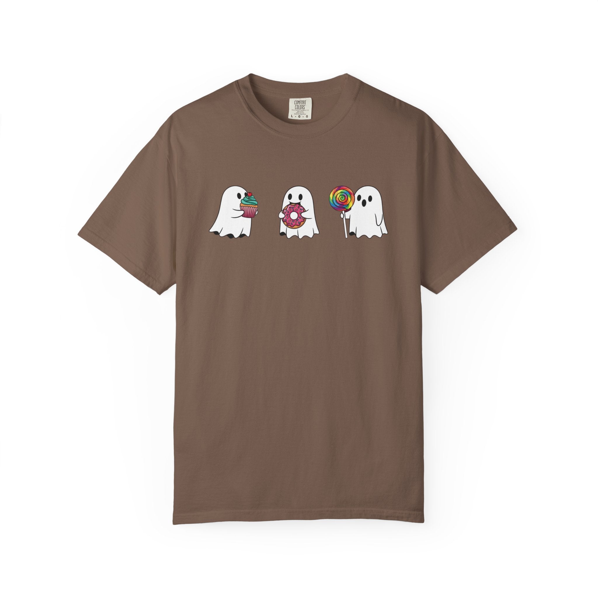 Ghost Cupcake Donut Lollipop T-Shirt