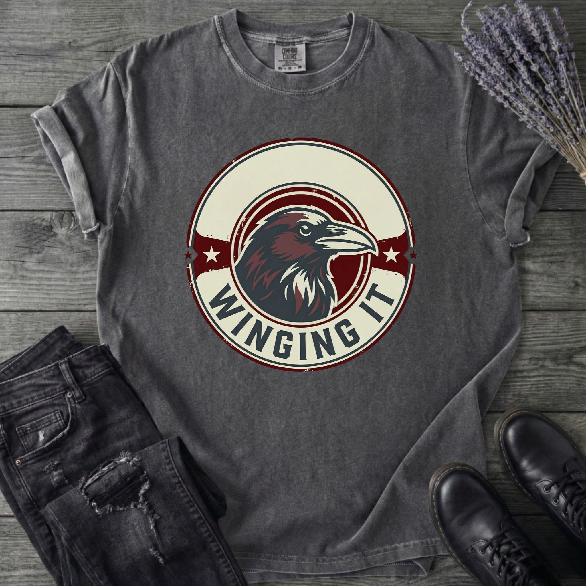 Winging It Crow T-Shirt