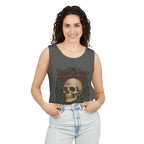 Skull And Moths Tank Top