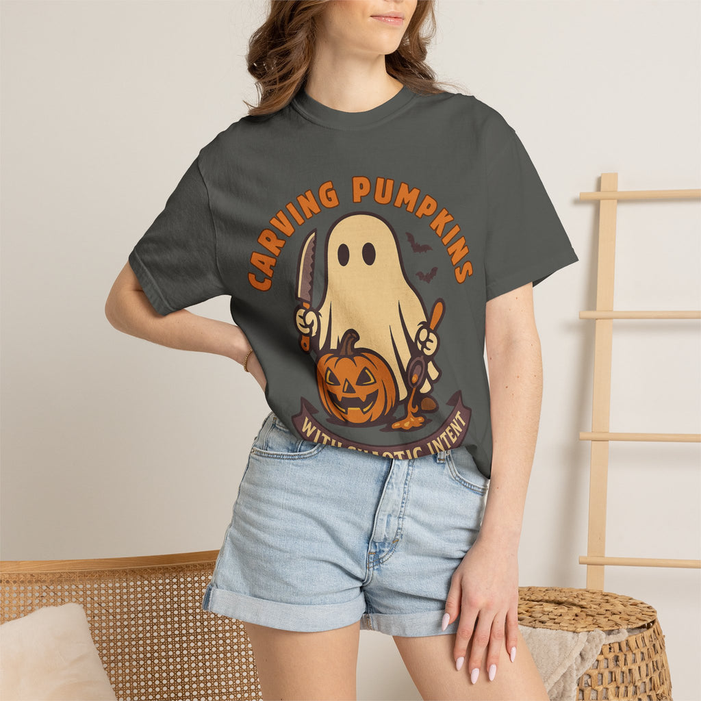 Carving Pumpkins Chaotic T-Shirt