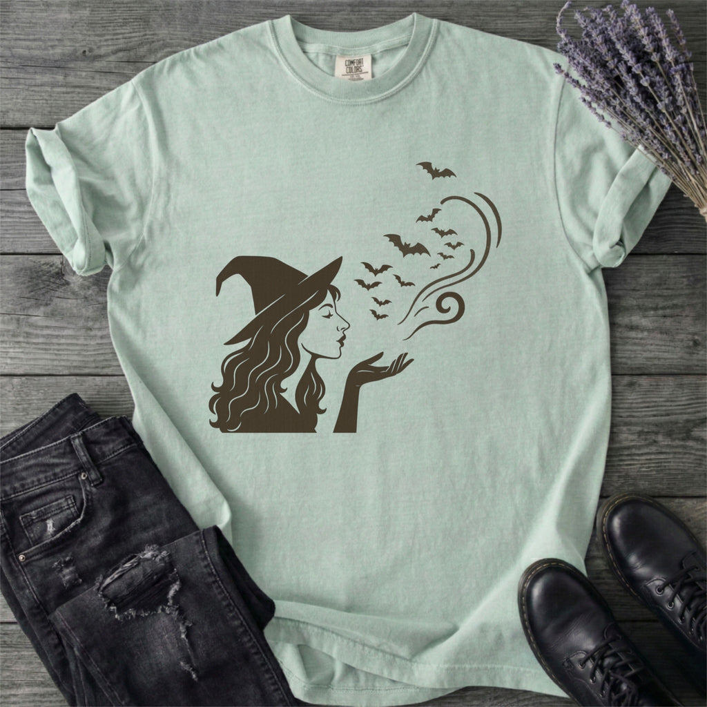 Kisses and Curses Witchy T-Shirt