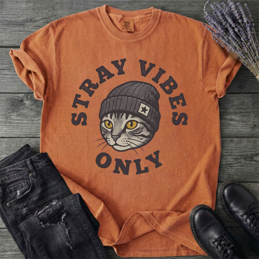 Stray Vibes Only T-Shirt
