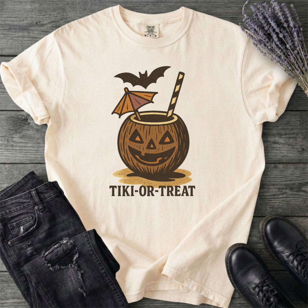 Tiki-Or-Treat T-Shirt