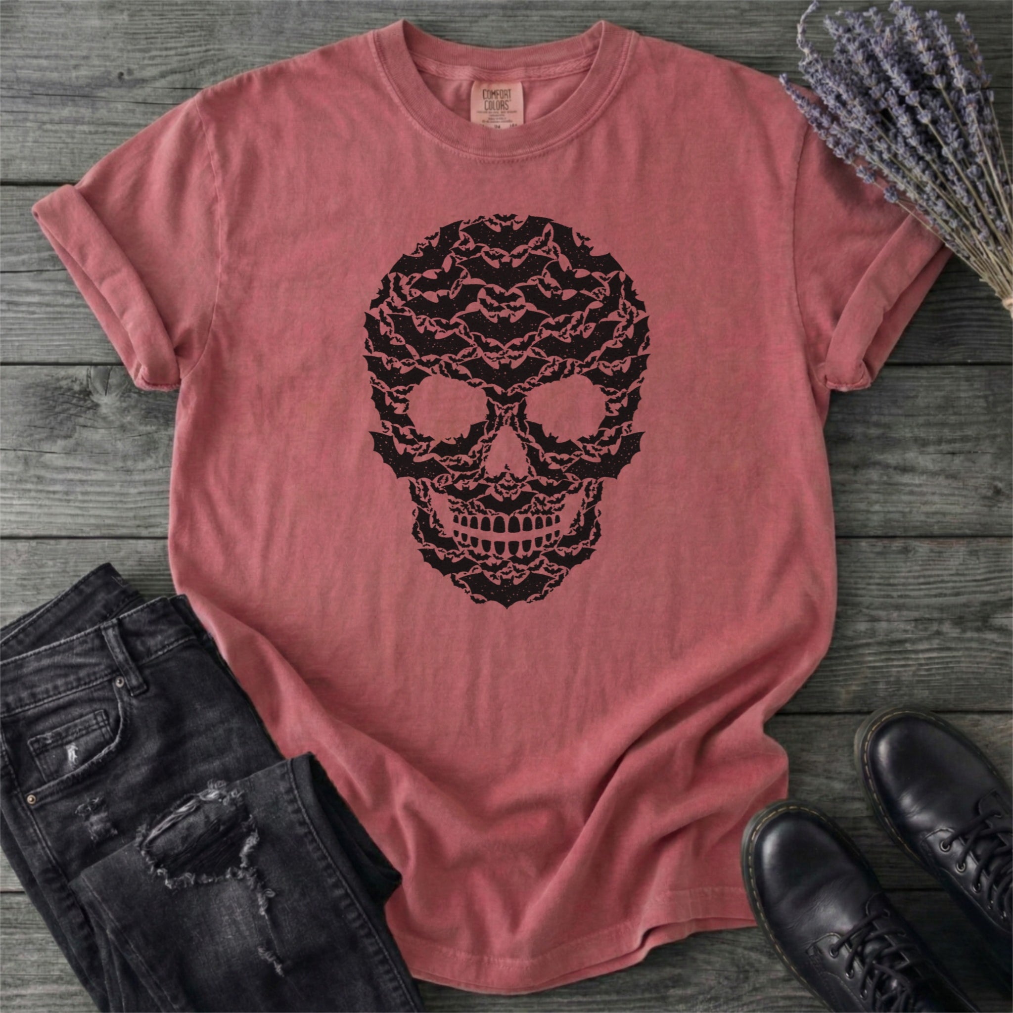Skull Of Bats T-Shirt