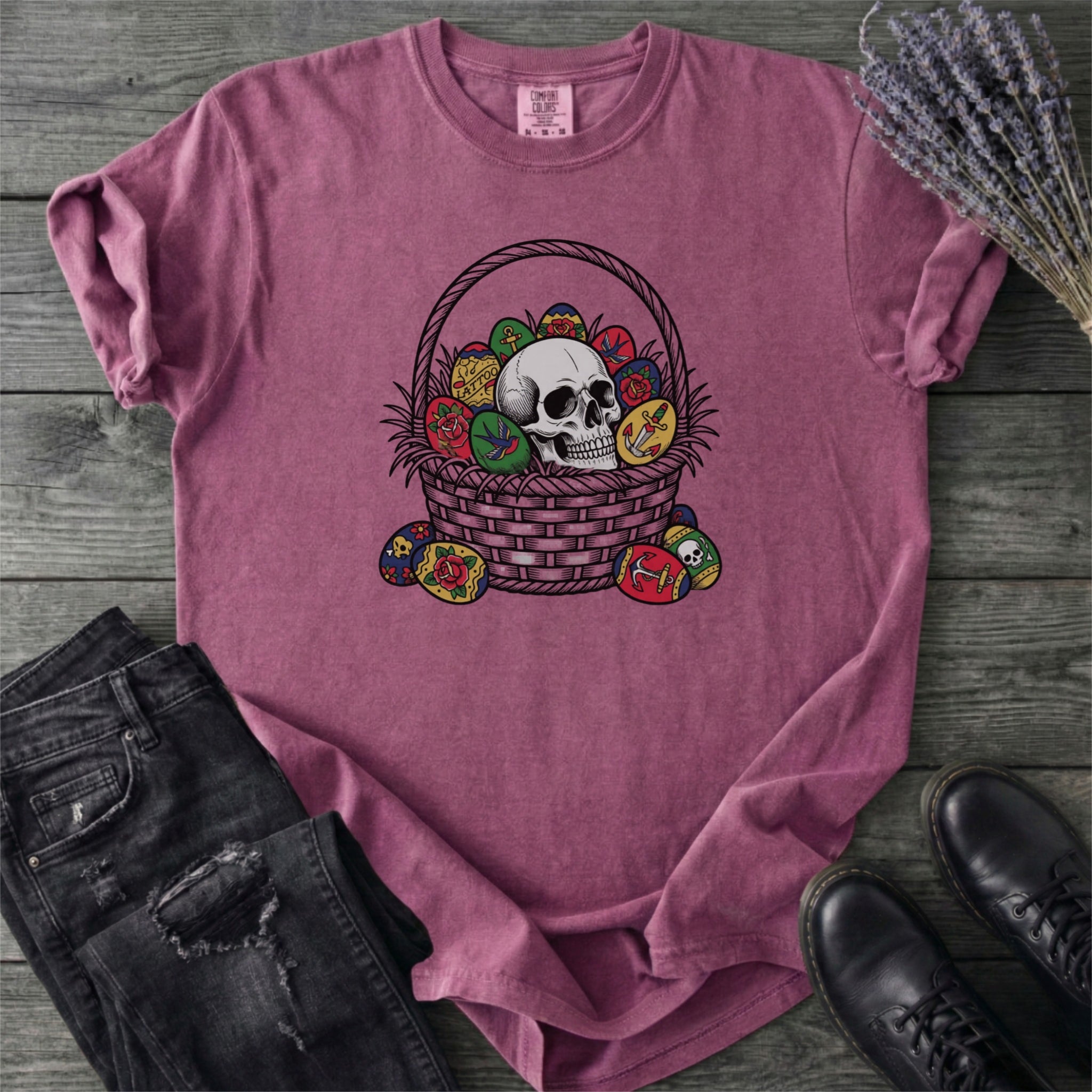 Goth Easter Basket T-Shirt