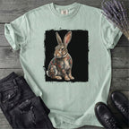 Grunge Tattoo Rabbit T-Shirt