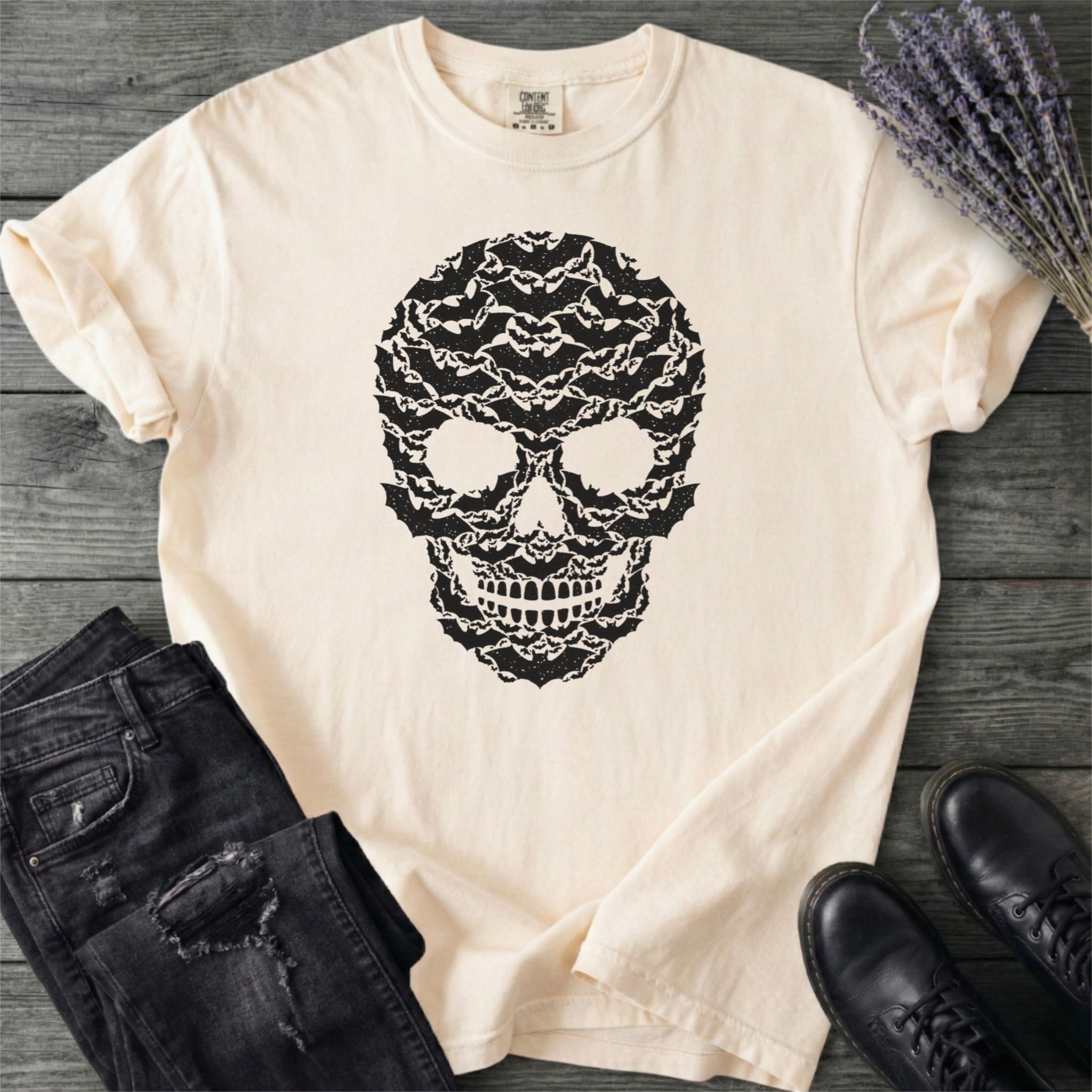 Skull Of Bats T-Shirt