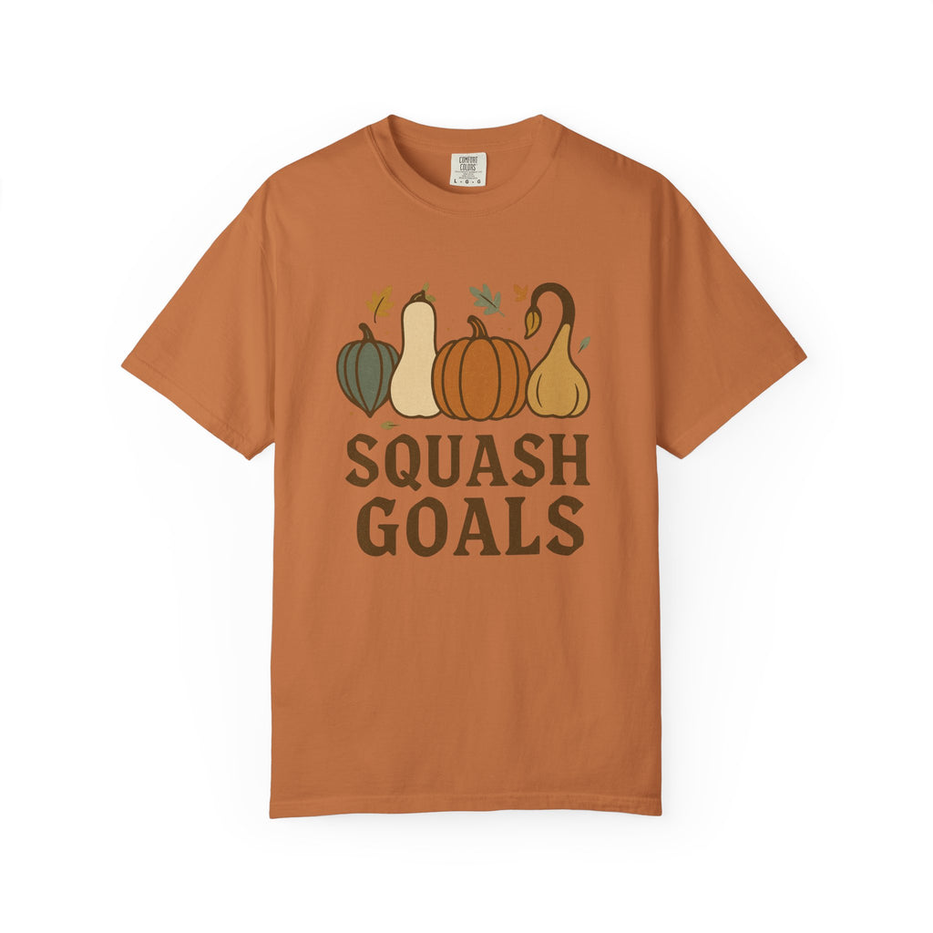 Squash Goals Gardening T-Shirt