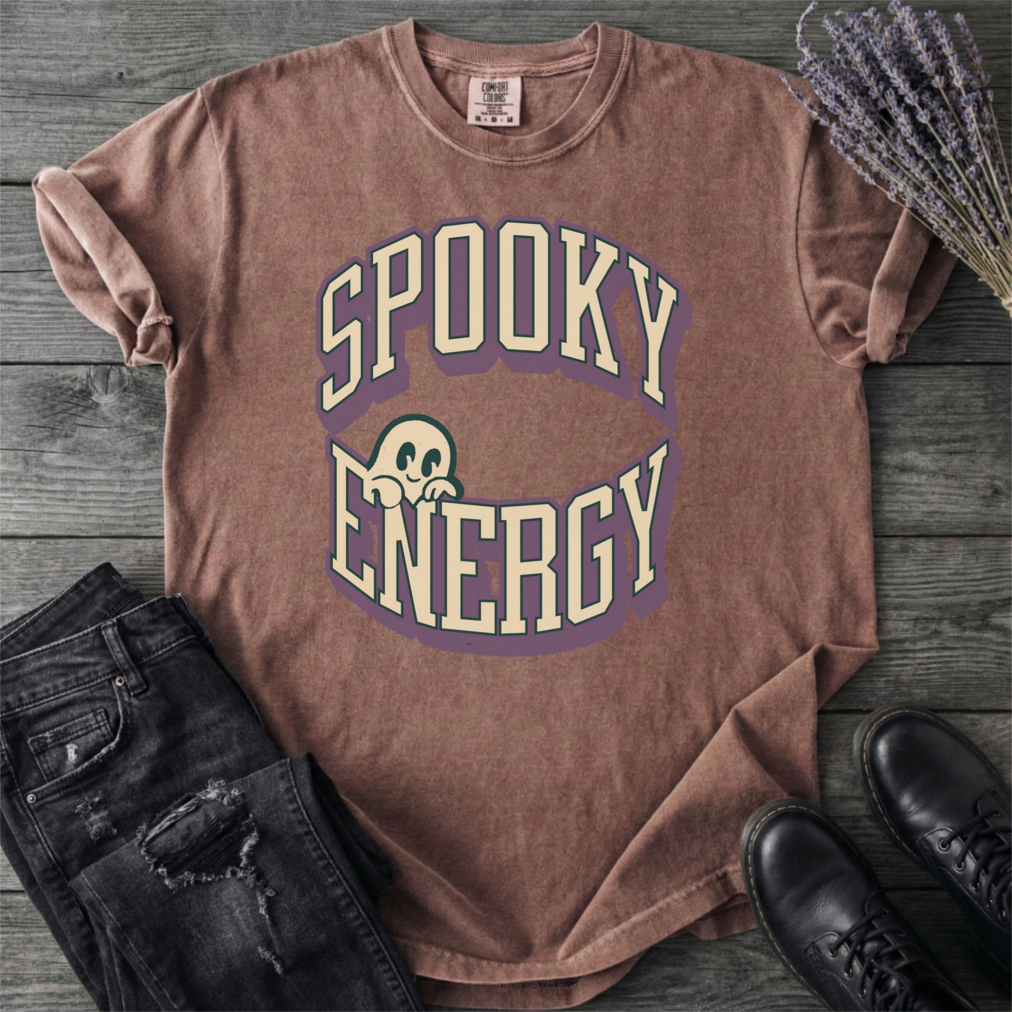 Spooky Energy T-Shirt
