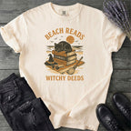 Beach Reads Witchy Deeds T-Shirt