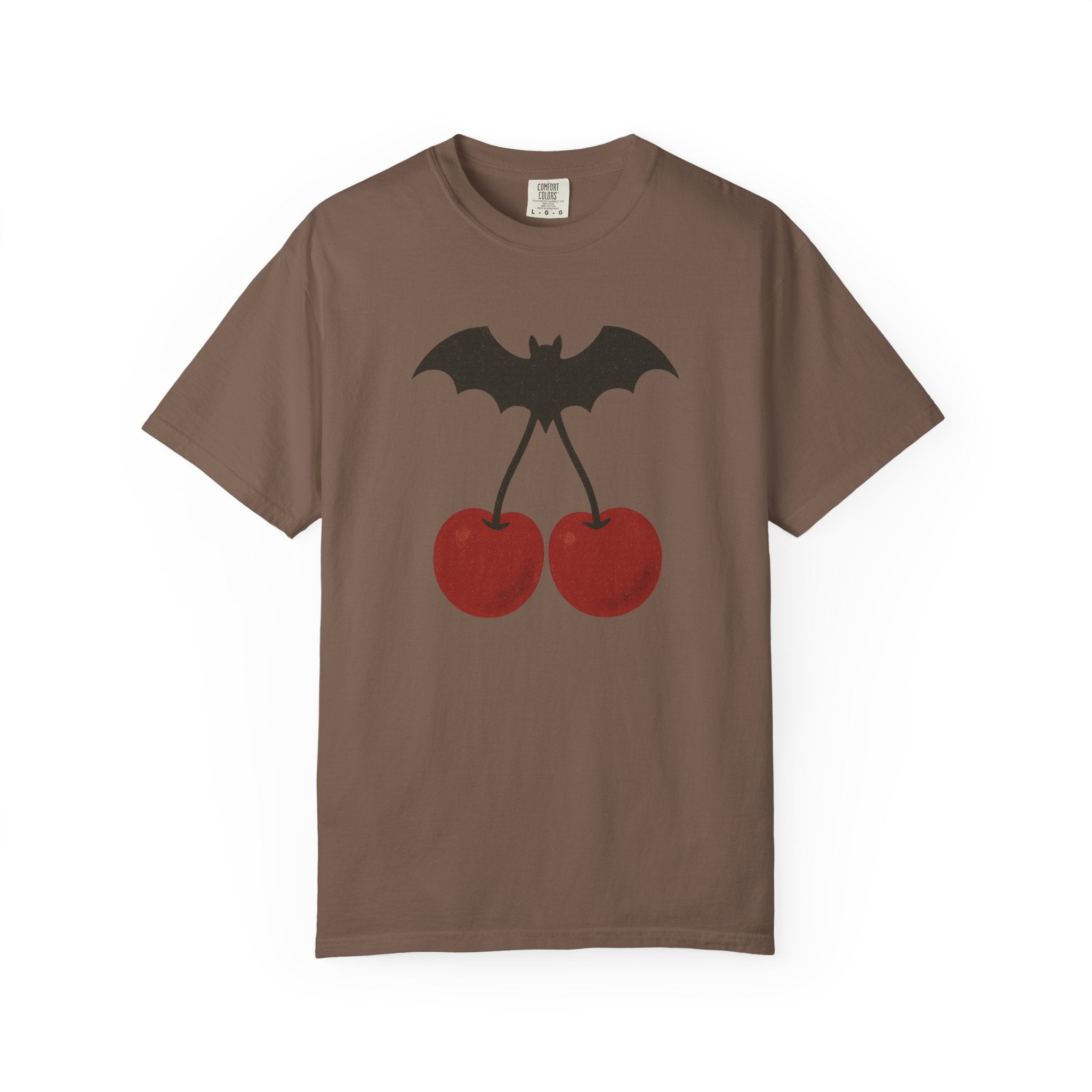 Bat Cherries Gothic T-Shirt