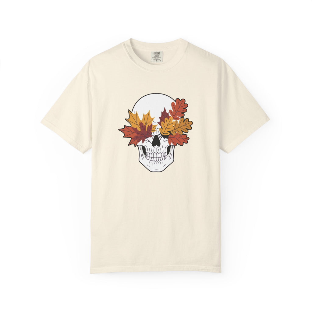 Fall Leaf Skull T-Shirt