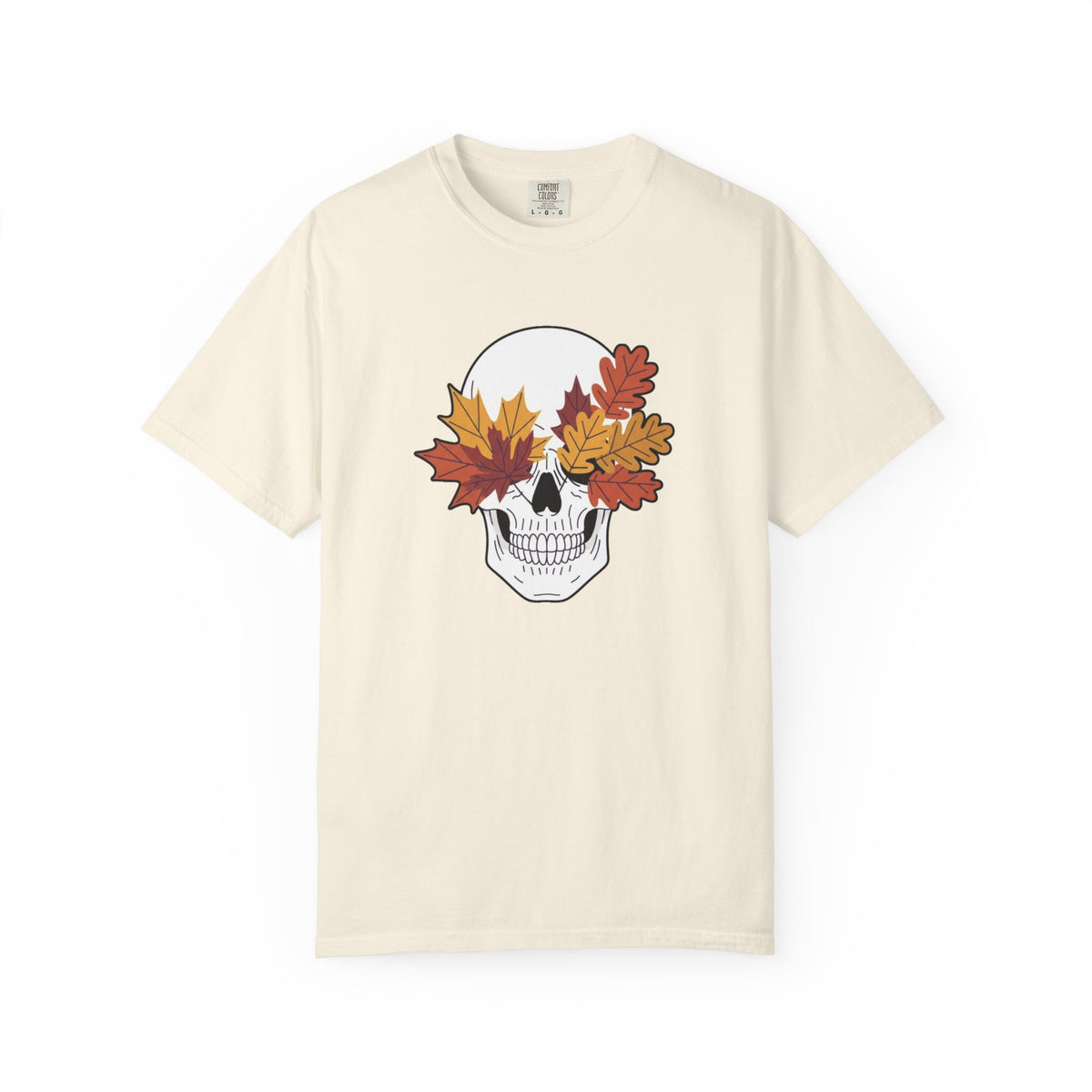 Fall Leaf Skull T-Shirt