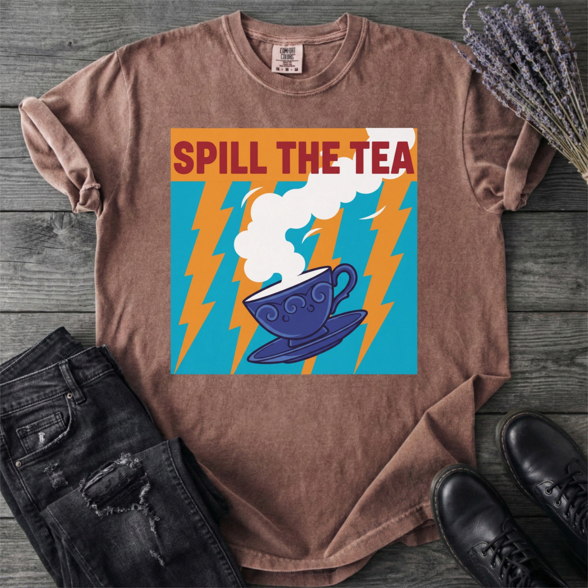 Spill The Tea T-Shirt