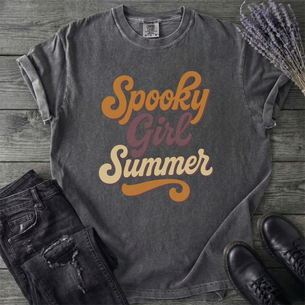 Spooky Girl Summer T-Shirt