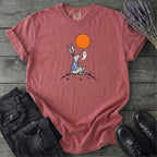 Moonlit Rabbit And Ghost T-Shirt