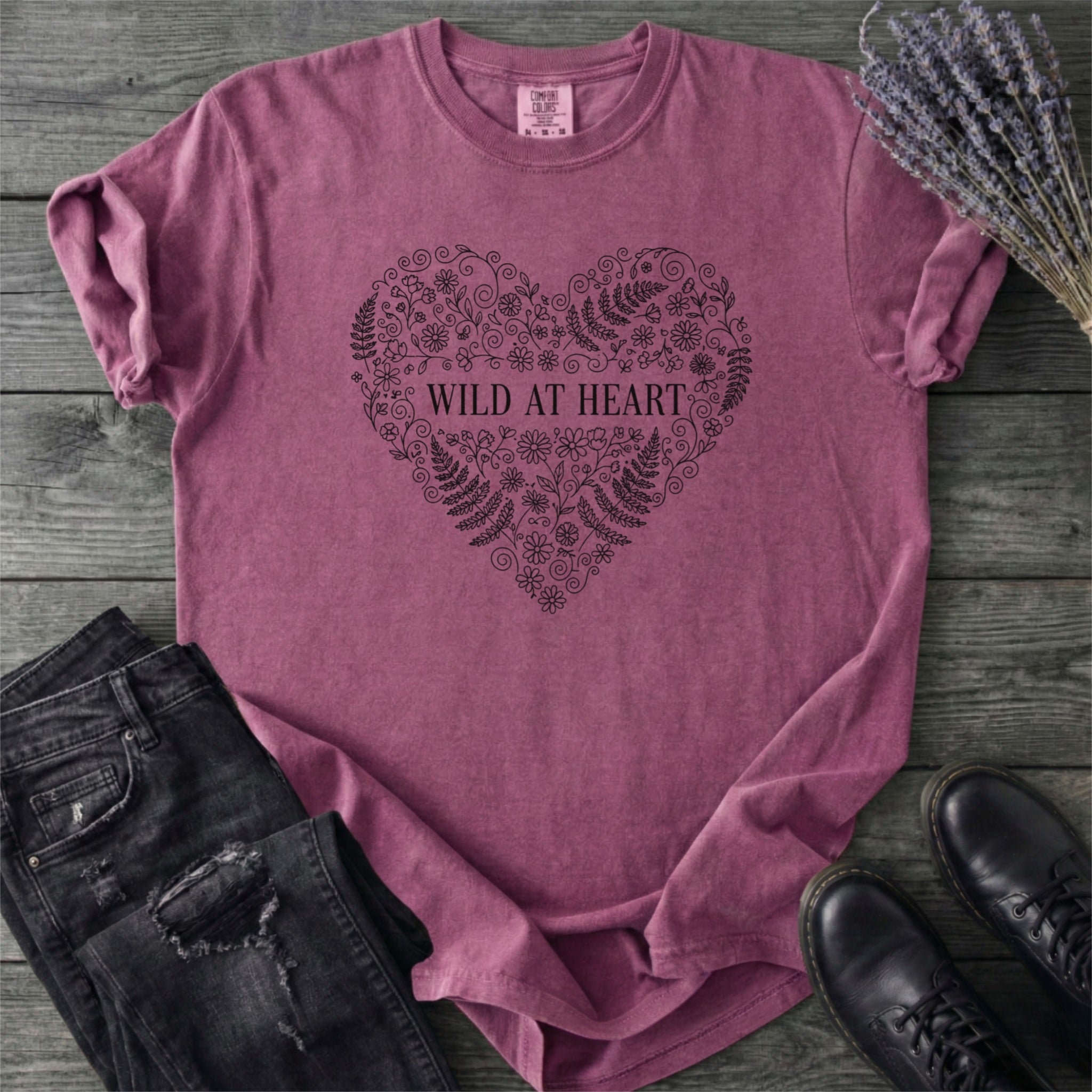 Wild At Heart T-Shirt
