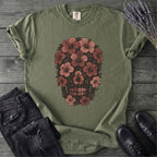Hibiscus Skull T-Shirt