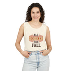All Booked For Fall Tank Top