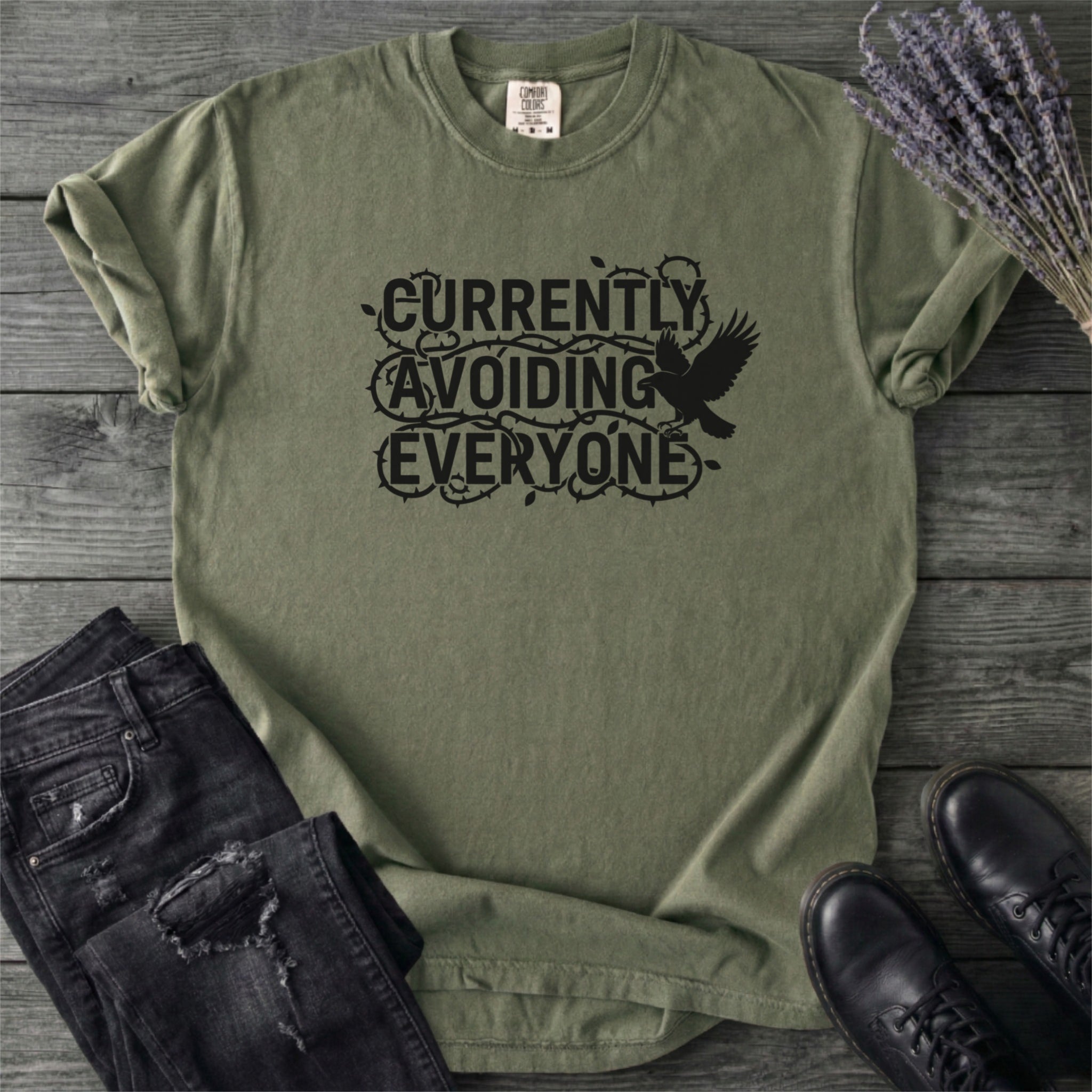 Currently Avoiding Everyone T-Shirt