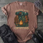 Cryptid Camping T-Shirt