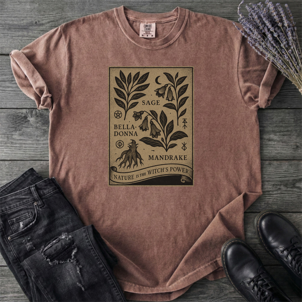 Nature Is The Witchs Power T-Shirt