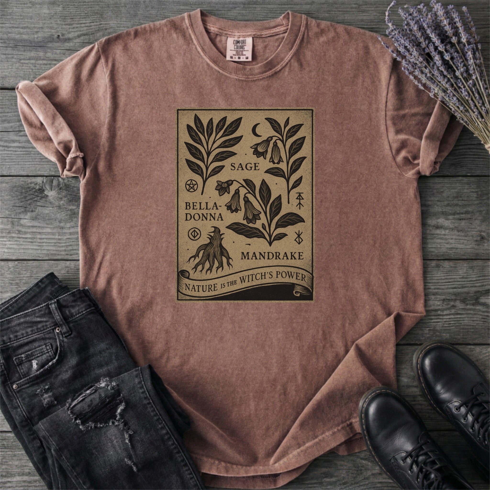 Nature Is The Witchs Power T-Shirt