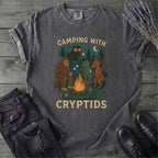 Cryptid Camping T-Shirt