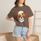 Fall Leaf Skull T-Shirt