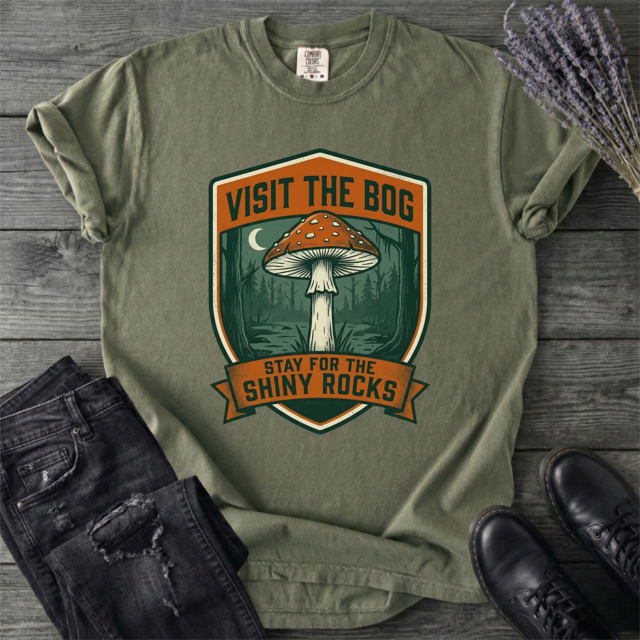 Visit The Bog T-Shirt