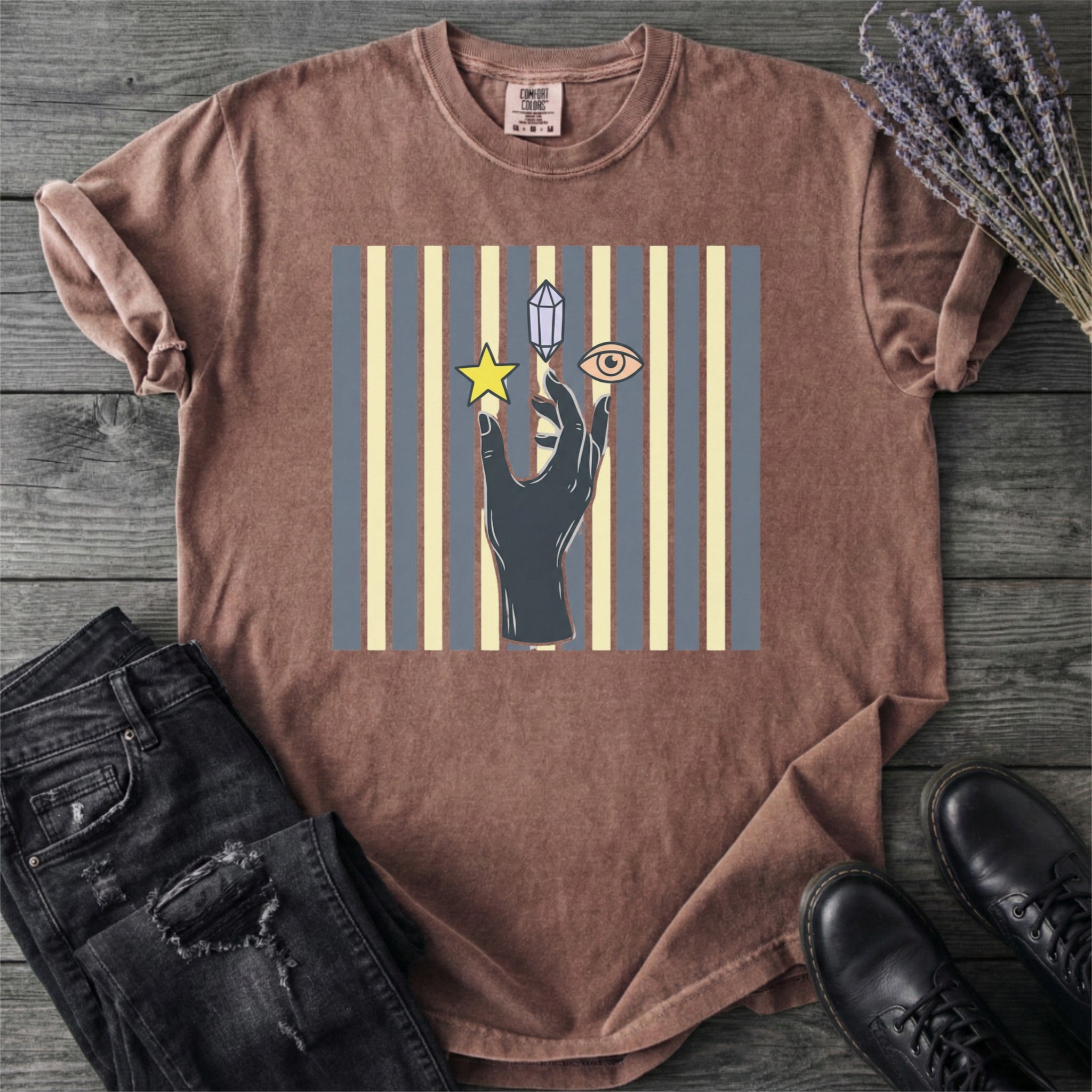 Holding The Vibe T-Shirt