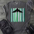 Celestial Dopamine Maximalist Bat T-Shirt