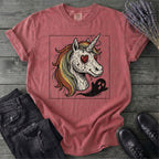 Grunge Zombie Unicorn T-Shirt