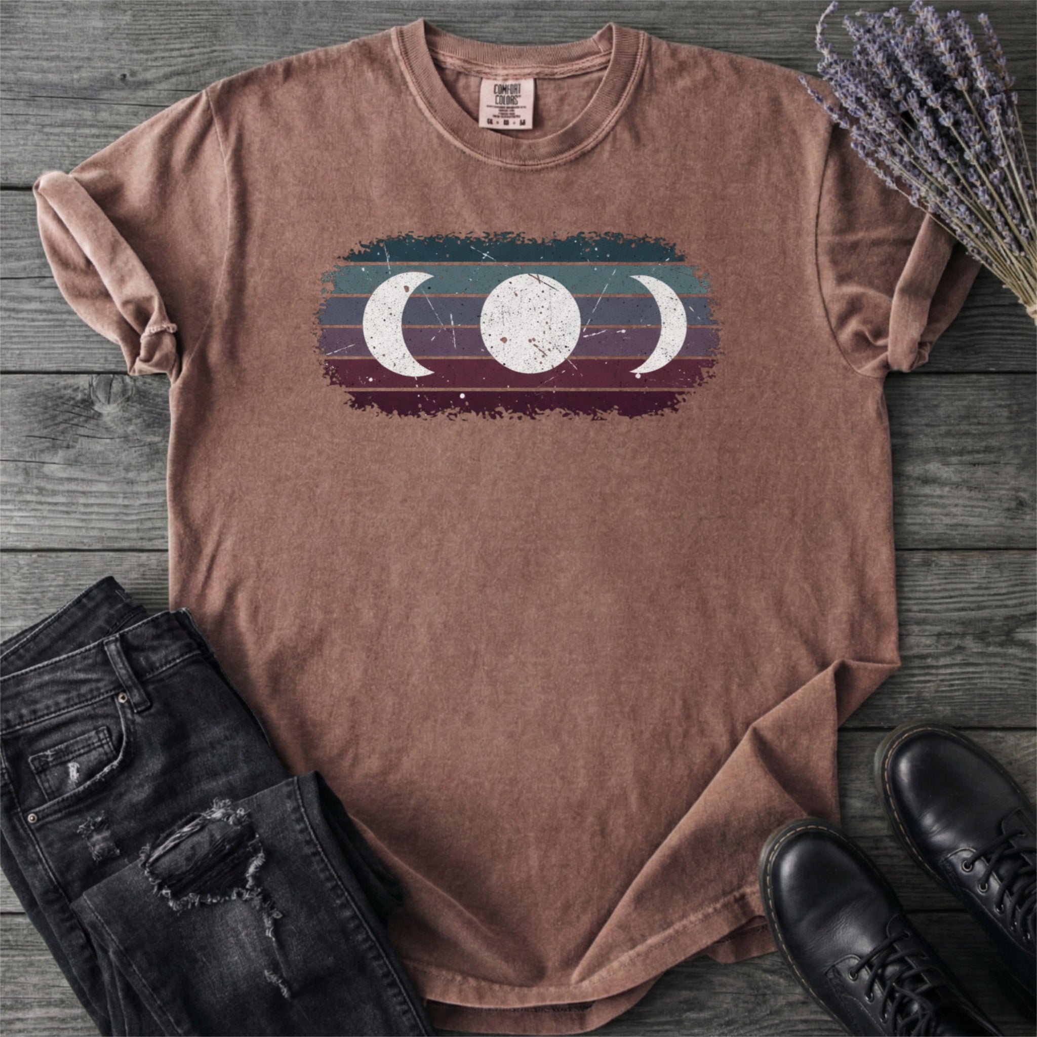 Moon Phase T-Shirt