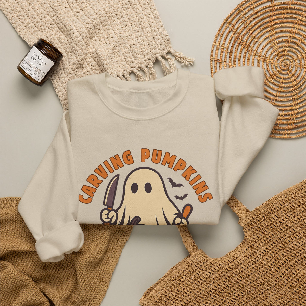 Carving Pumpkins Evolved Sweatshirt