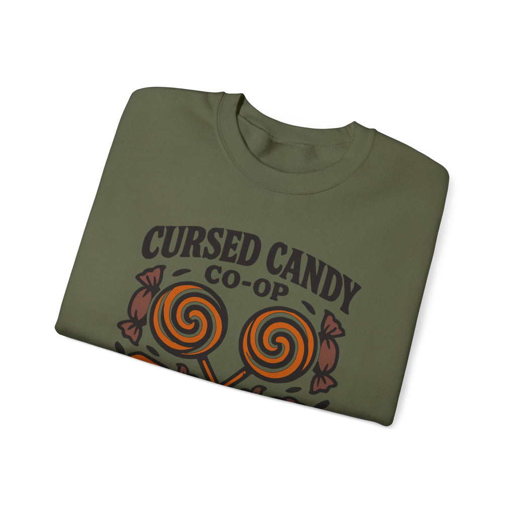 Cursed Candy Co Op Sweatshirt