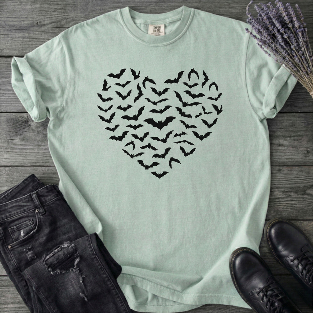 Heart Of Bats T-Shirt