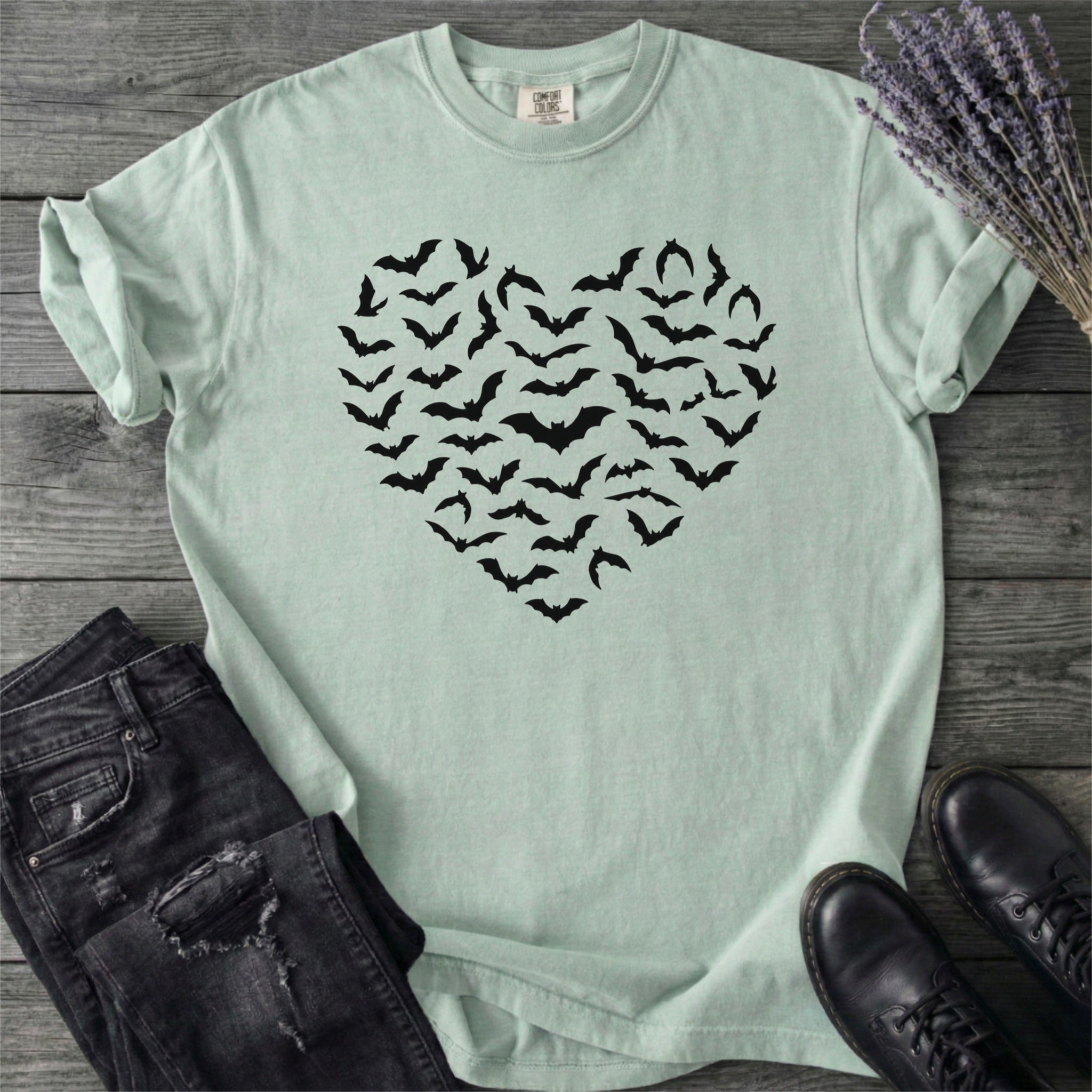 Heart Of Bats T-Shirt