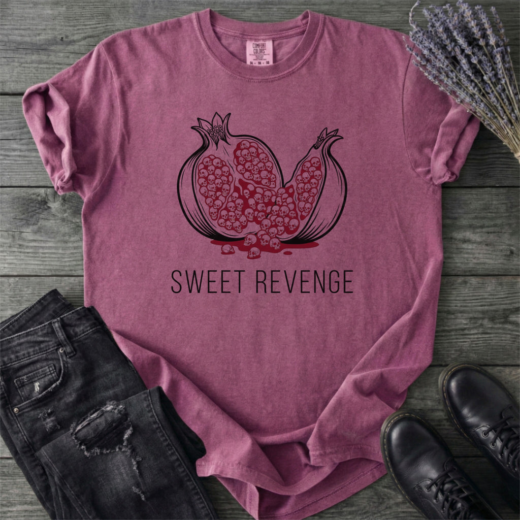 Sweet Revenge Pomegranate T-Shirt
