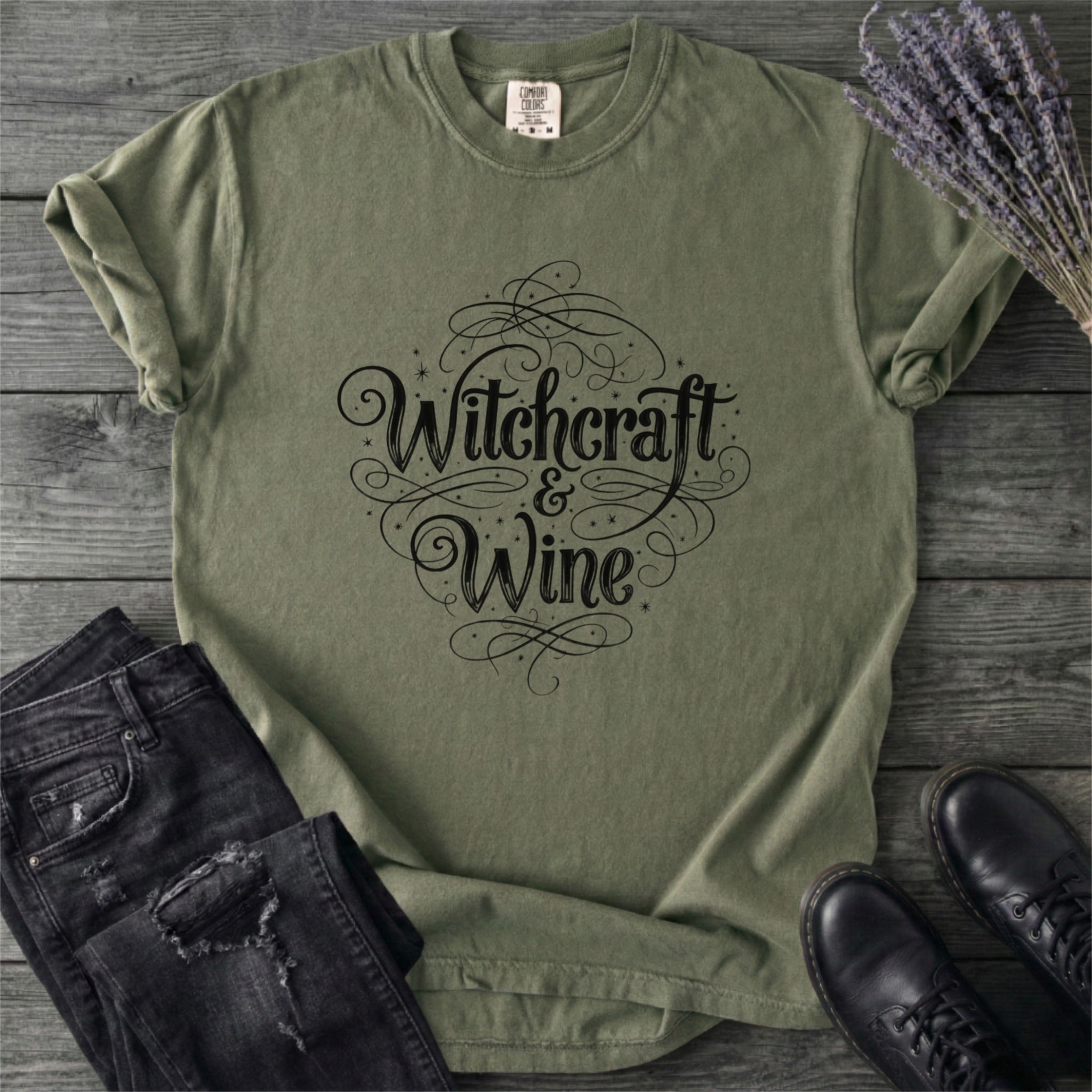 Witchcraft & Wine T-Shirt
