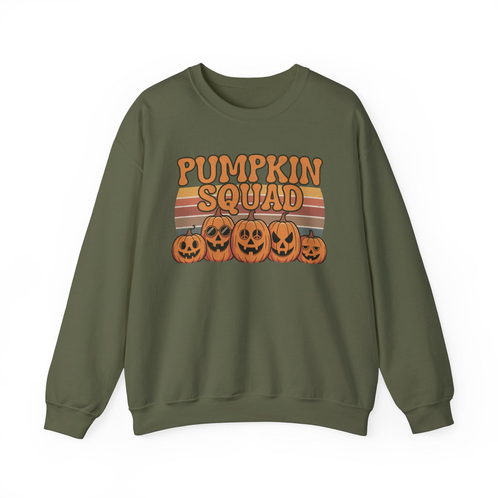 Pumpkin Squad Sweatshirt