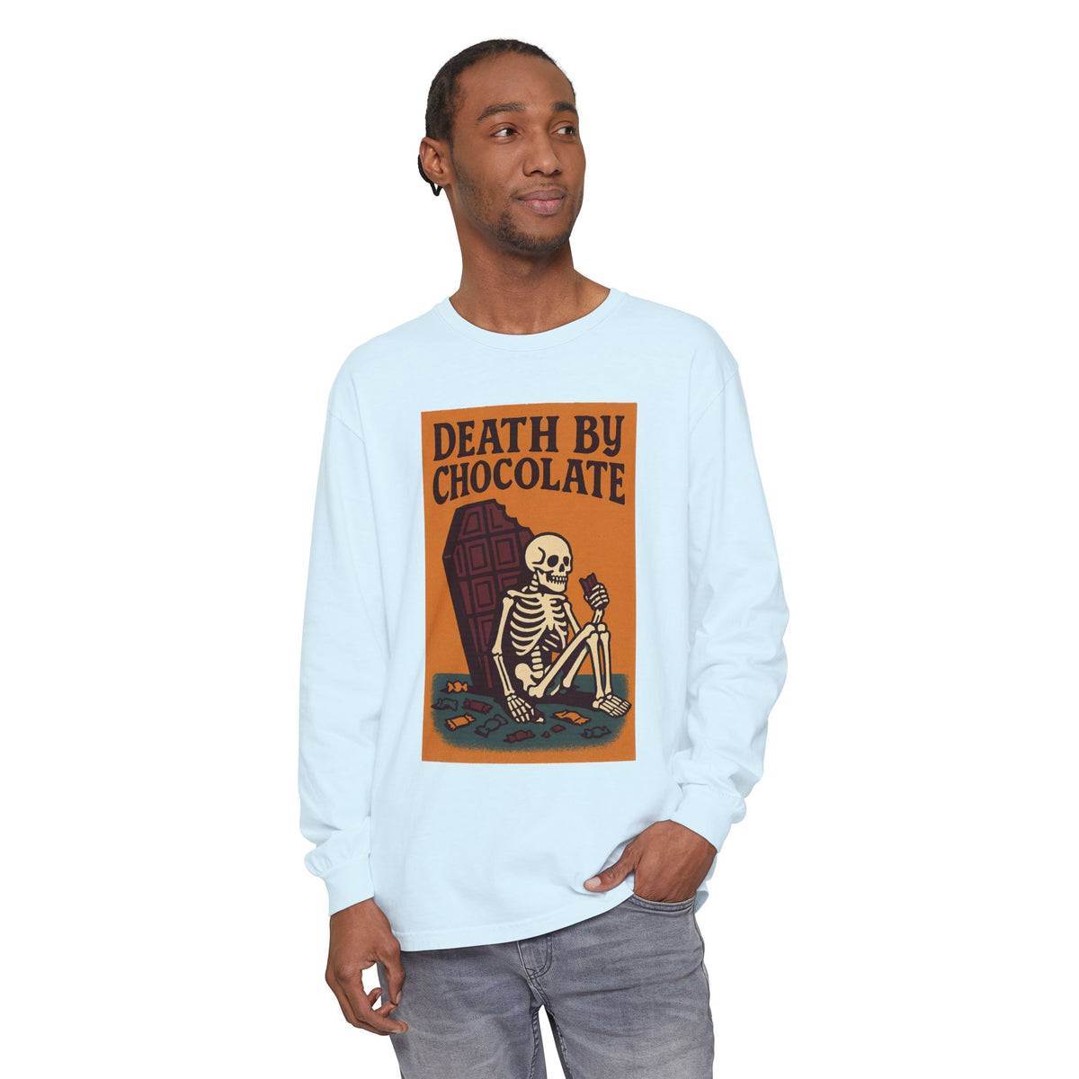 Death By Chocolate Long Sleeve T-Shirt