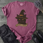 Witchy Cat Magic T-Shirt