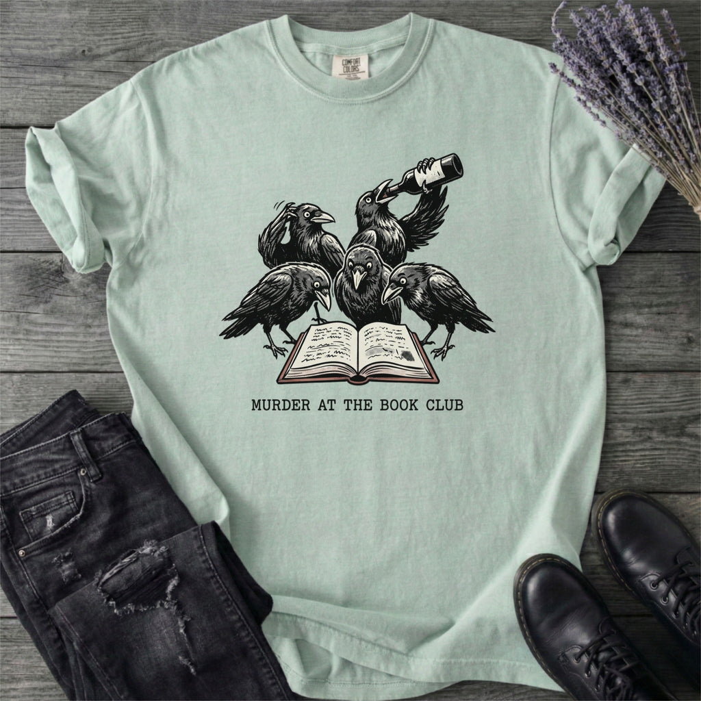 Murder At The Book Club T-Shirt