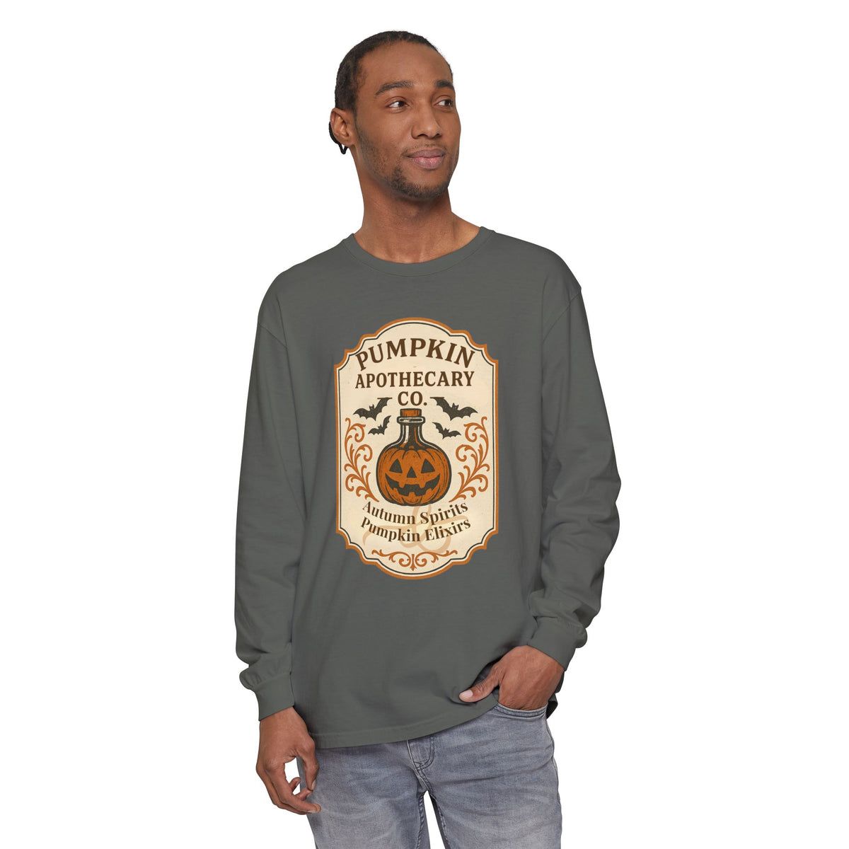 Pumpkin Apothecary Co Long Sleeve T-Shirt
