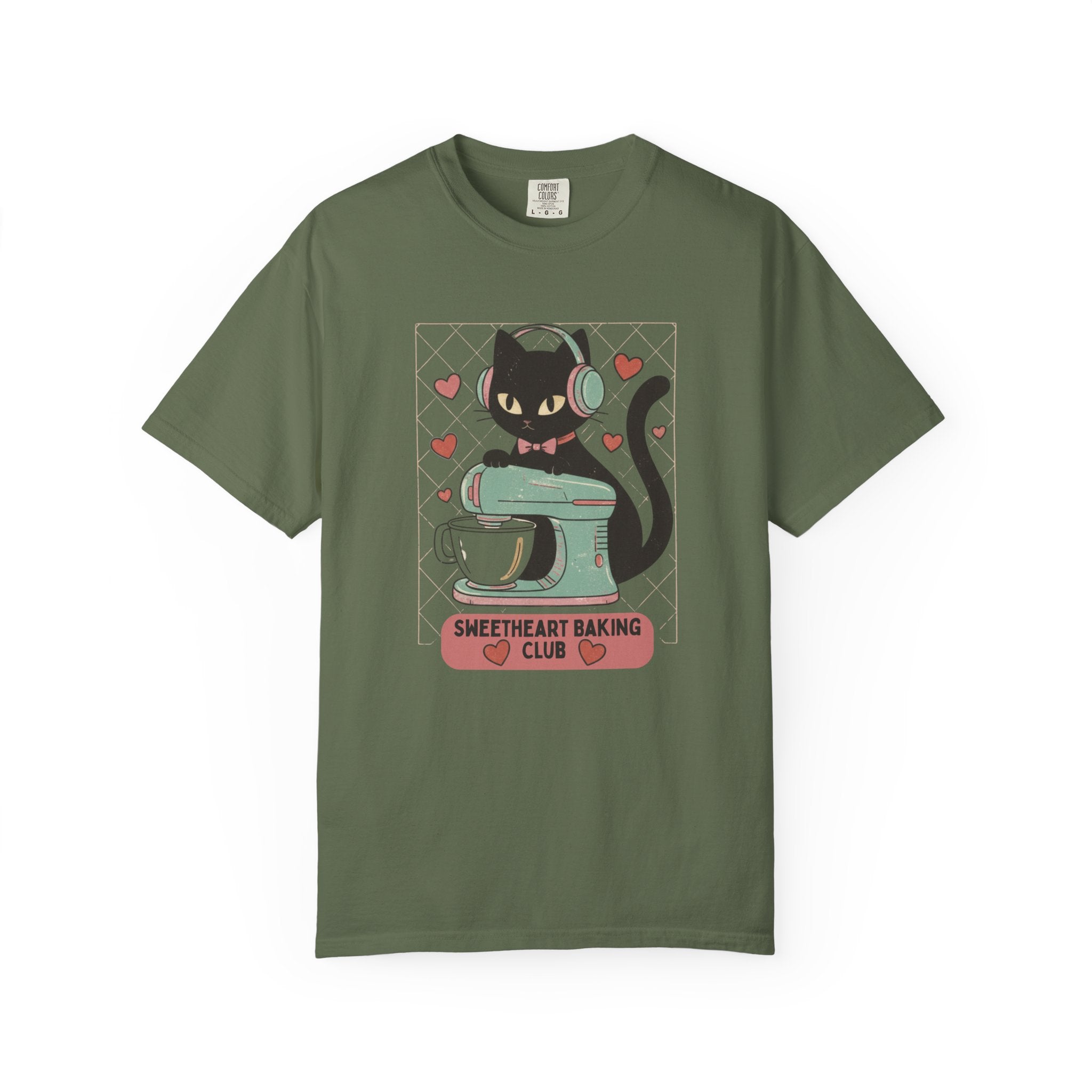 Baking Cat T-Shirt