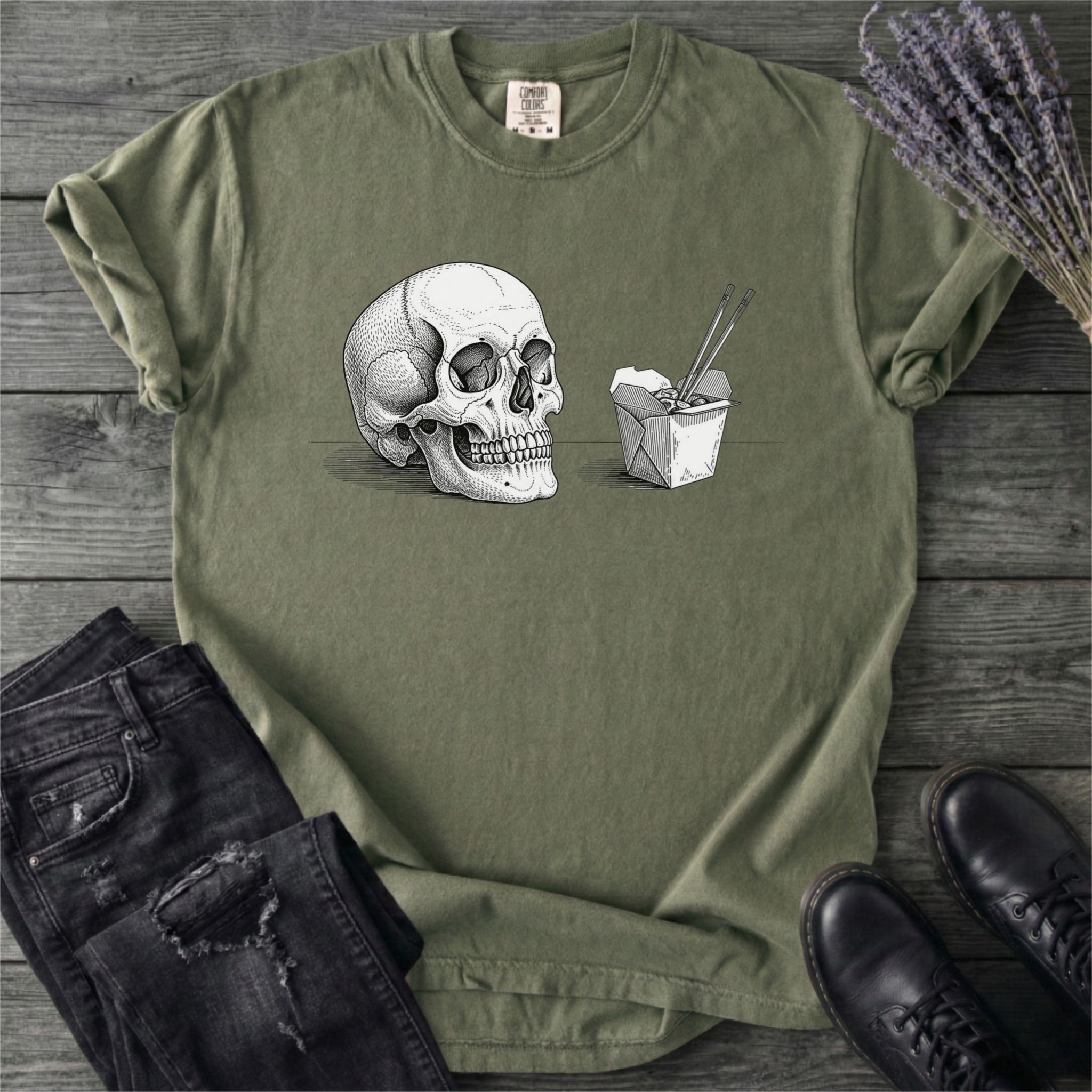 Skull Noodles T-Shirt