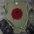 Weird Teacher Wax Seal T-Shirt