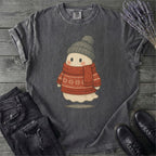 Cozy Ghost Holiday T-Shirt